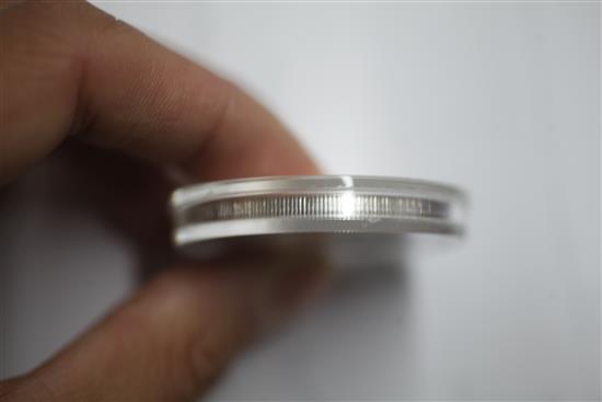 A cased collection of 900 and 925 standard Chinese proof silver commemorative coins
